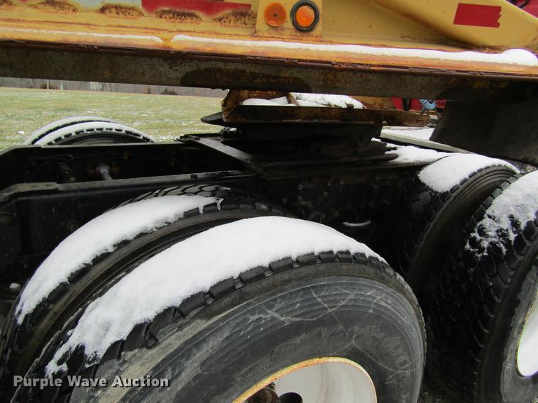 image for item DC4316 1995 Volvo WG semi truck