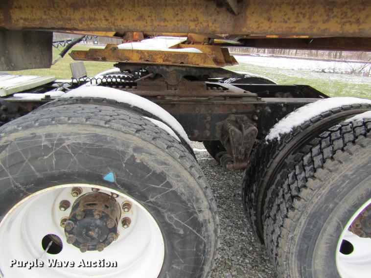 image for item DC4316 1995 Volvo WG semi truck