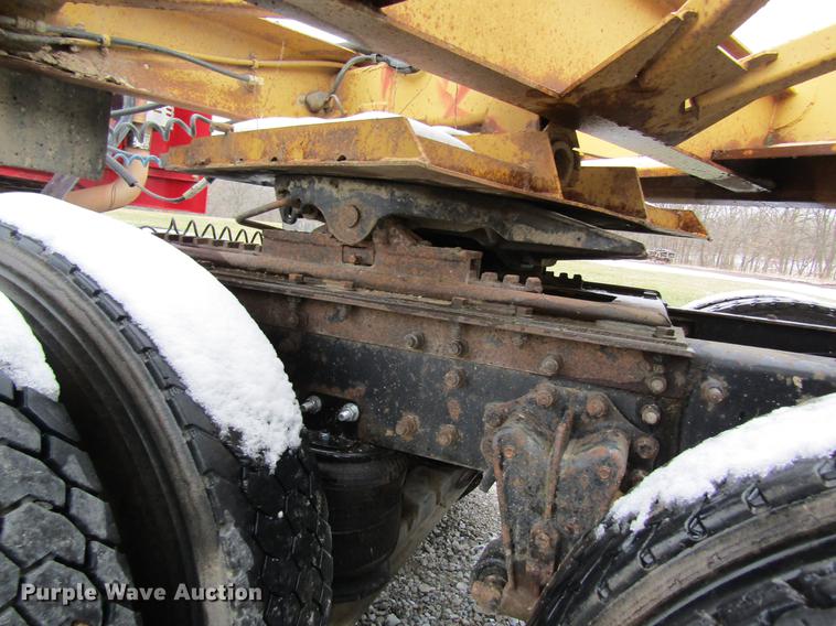 image for item DC4316 1995 Volvo WG semi truck