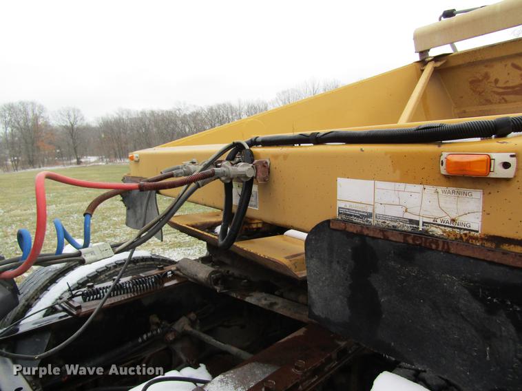 image for item DC4317 1994 Load King 2060-40-2 bottom dump trailer