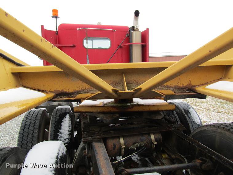 image for item DC4317 1994 Load King 2060-40-2 bottom dump trailer