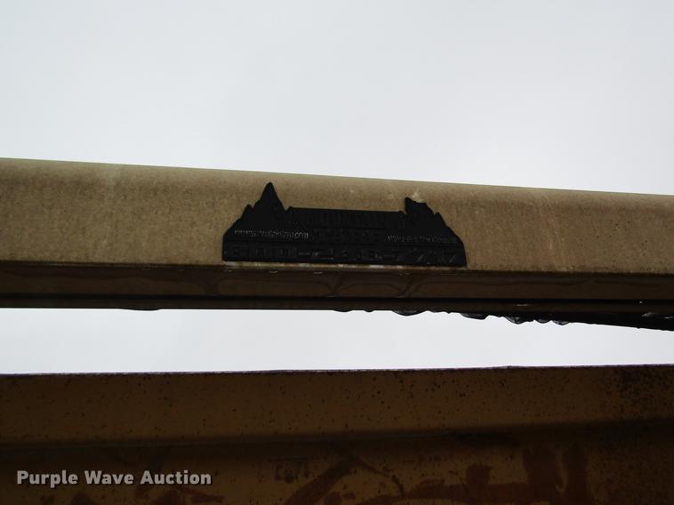 image for item DC4317 1994 Load King 2060-40-2 bottom dump trailer