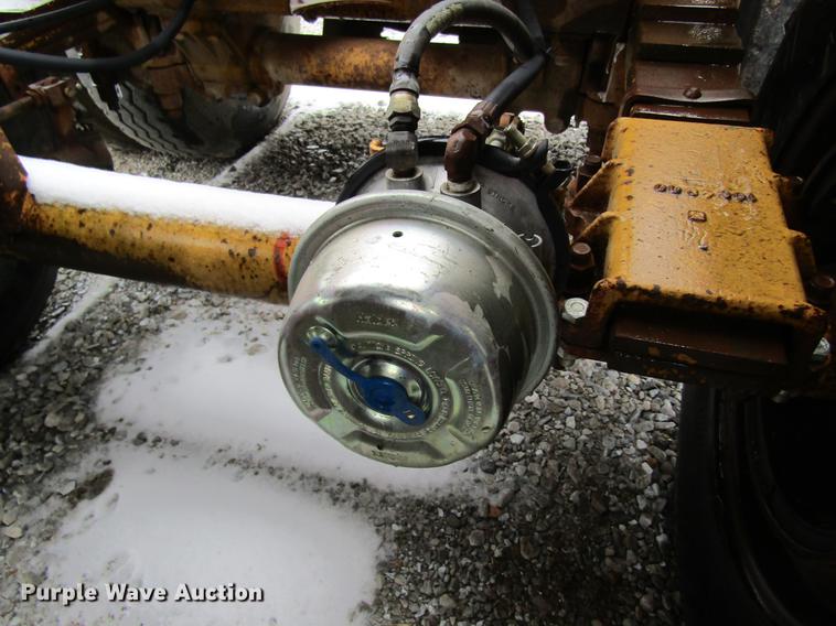 image for item DC4317 1994 Load King 2060-40-2 bottom dump trailer