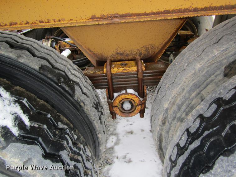image for item DC4317 1994 Load King 2060-40-2 bottom dump trailer