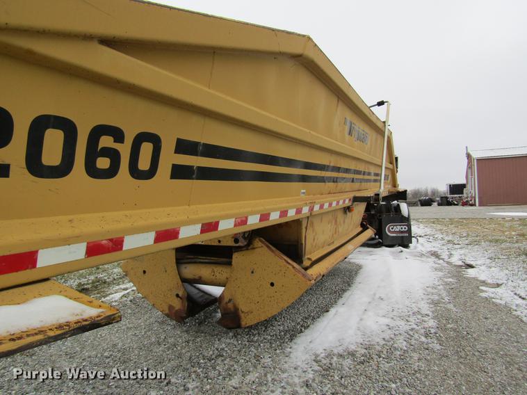 image for item DC4317 1994 Load King 2060-40-2 bottom dump trailer