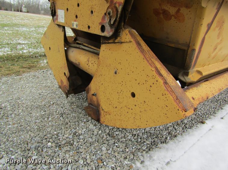 image for item DC4317 1994 Load King 2060-40-2 bottom dump trailer