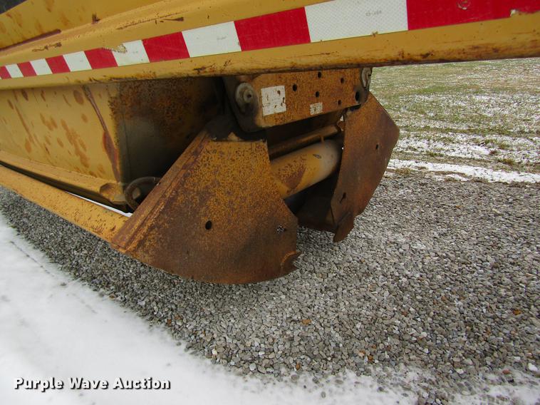 image for item DC4317 1994 Load King 2060-40-2 bottom dump trailer