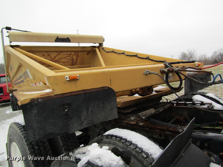 image for item DC4317 1994 Load King 2060-40-2 bottom dump trailer