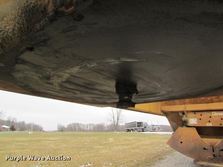 image for item DC4317 1994 Load King 2060-40-2 bottom dump trailer