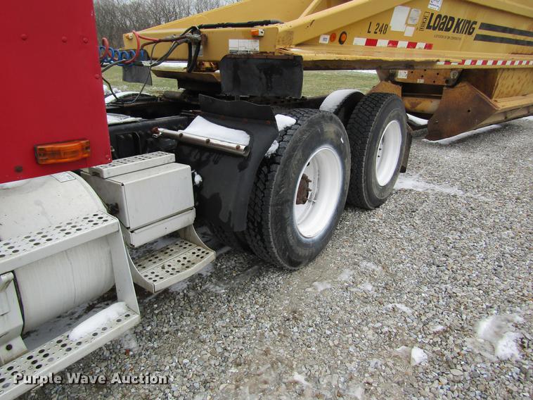 image for item DC4318 1995 Freightliner FLD120 semi truck