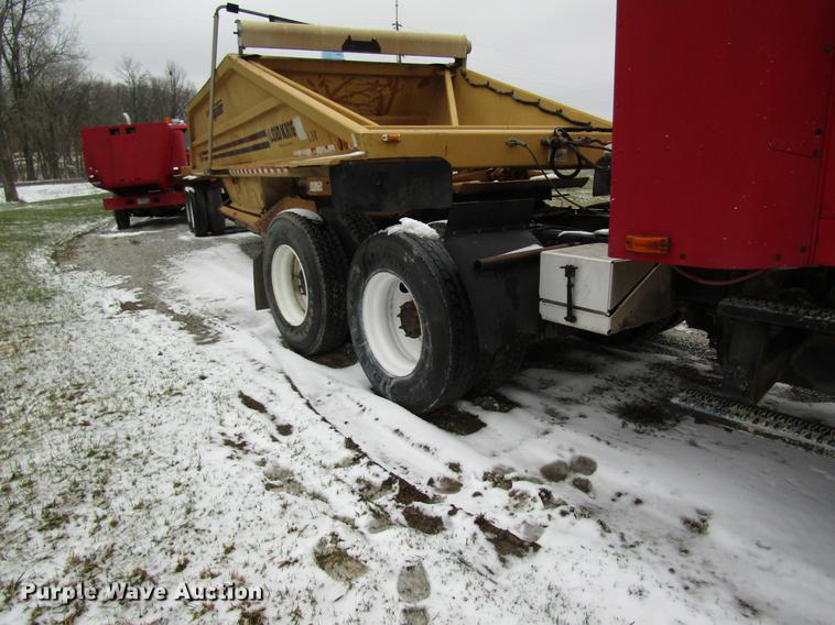 image for item DC4318 1995 Freightliner FLD120 semi truck