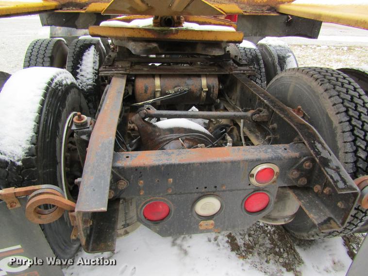 image for item DC4318 1995 Freightliner FLD120 semi truck