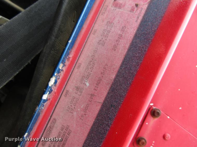 image for item DC4318 1995 Freightliner FLD120 semi truck