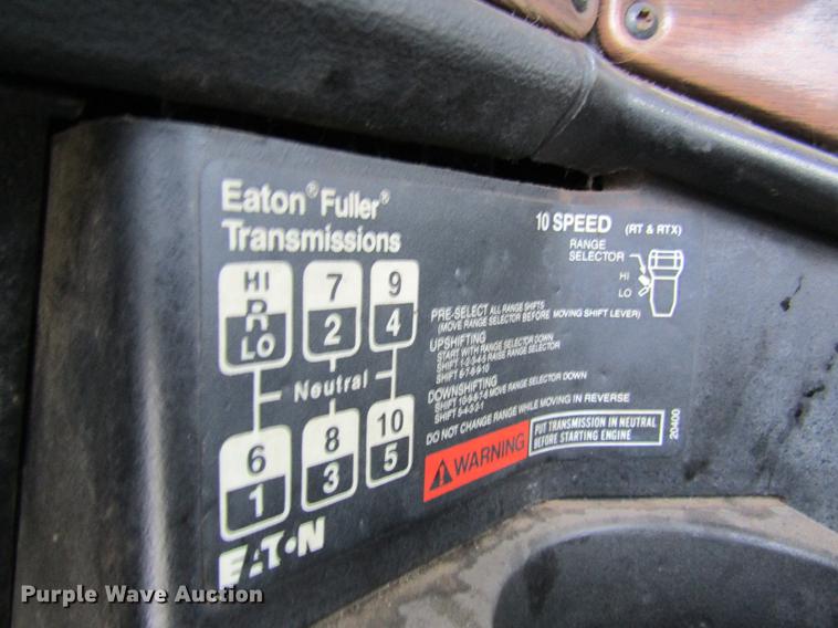 image for item DC4318 1995 Freightliner FLD120 semi truck