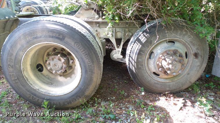 image for item DC5559 2007 International 9200i semi truck