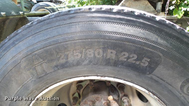 image for item DC5559 2007 International 9200i semi truck