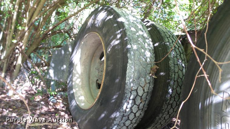 image for item DC5559 2007 International 9200i semi truck