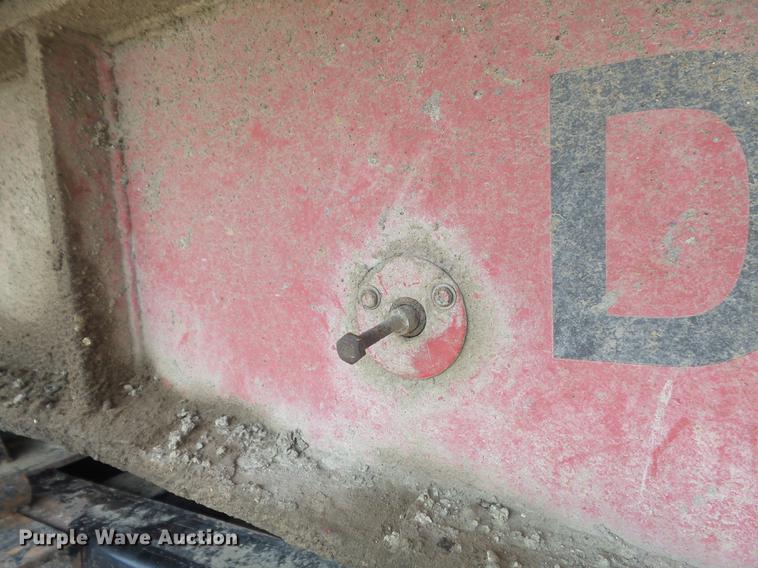 image for item DC7368 1972 Fruehauf ND-F2-DB4-24 end dump trailer