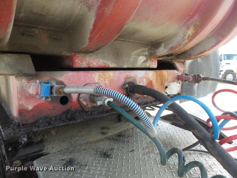 image for item DC7368 1972 Fruehauf ND-F2-DB4-24 end dump trailer