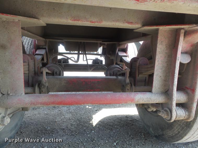 image for item DC7368 1972 Fruehauf ND-F2-DB4-24 end dump trailer