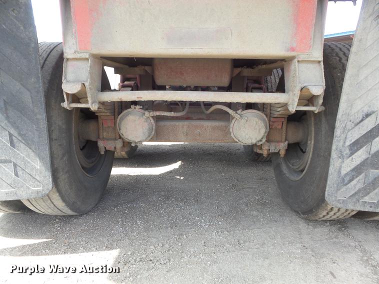 image for item DC7368 1972 Fruehauf ND-F2-DB4-24 end dump trailer