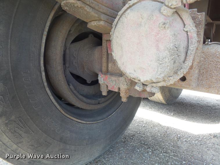 image for item DC7368 1972 Fruehauf ND-F2-DB4-24 end dump trailer