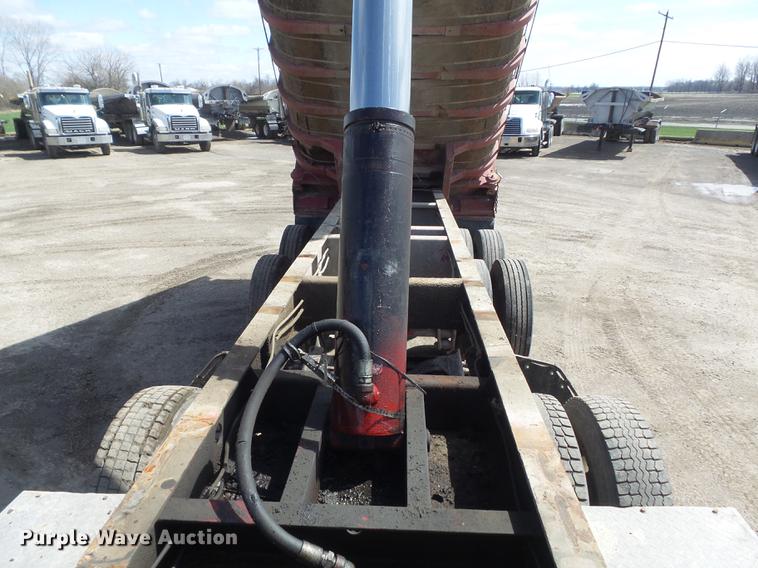 image for item DC7368 1972 Fruehauf ND-F2-DB4-24 end dump trailer