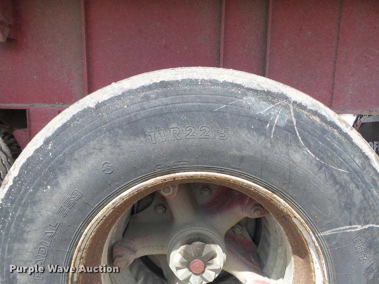 image for item DC7368 1972 Fruehauf ND-F2-DB4-24 end dump trailer