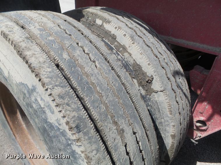 image for item DC7368 1972 Fruehauf ND-F2-DB4-24 end dump trailer