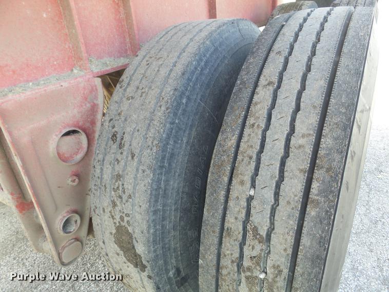 image for item DC7368 1972 Fruehauf ND-F2-DB4-24 end dump trailer