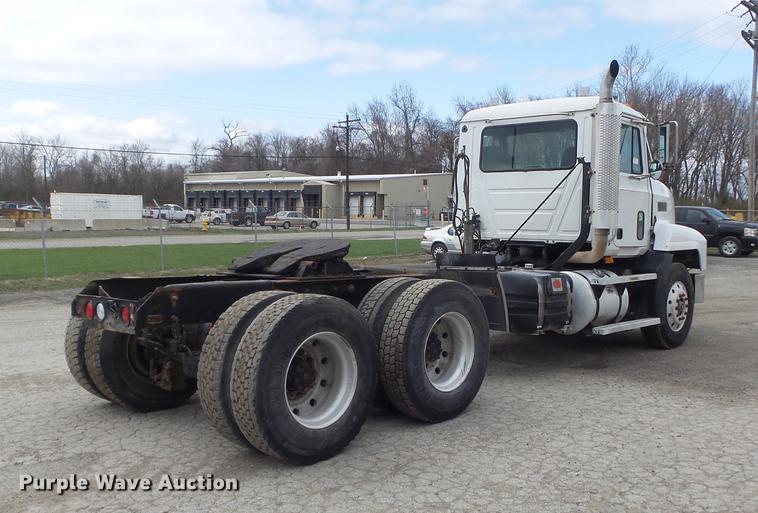 image for item DC7466 1995 Mack CH613 semi truck