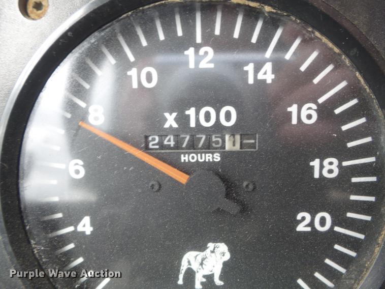 image for item DC7466 1995 Mack CH613 semi truck