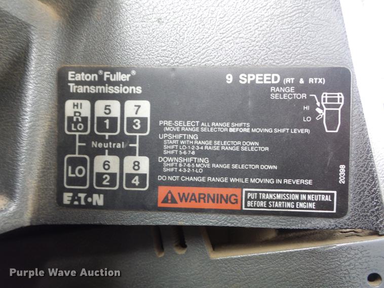 image for item DC7466 1995 Mack CH613 semi truck