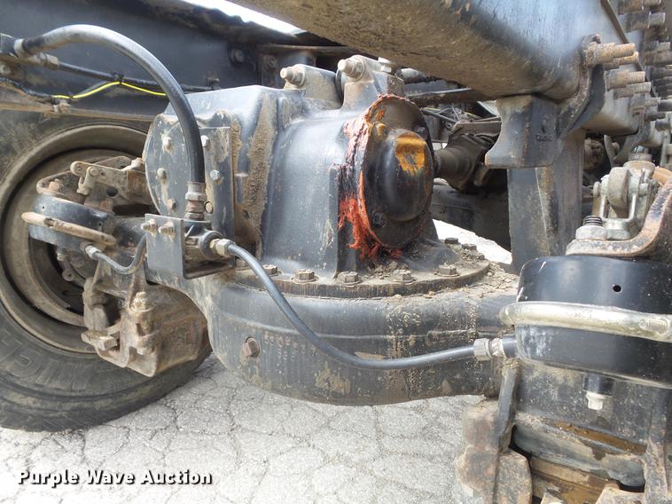 image for item DC7466 1995 Mack CH613 semi truck