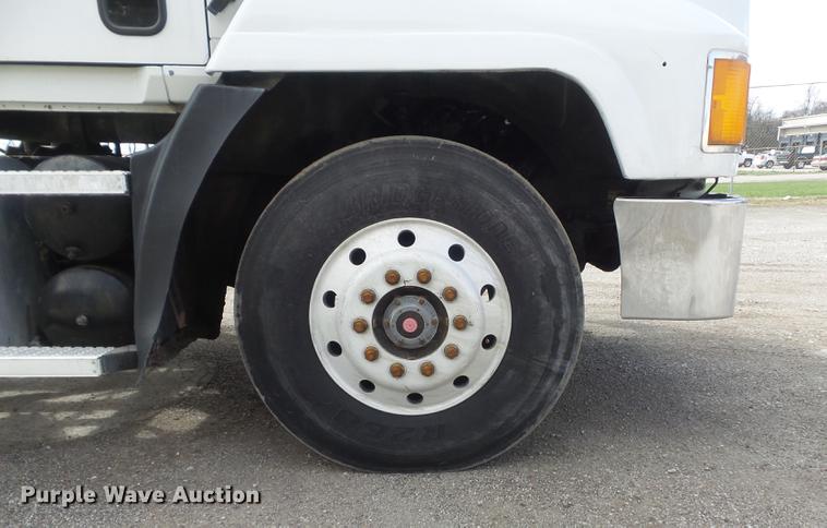 image for item DC7466 1995 Mack CH613 semi truck