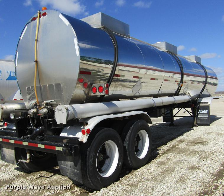 image for item DD2715 1972 Butler tank trailer