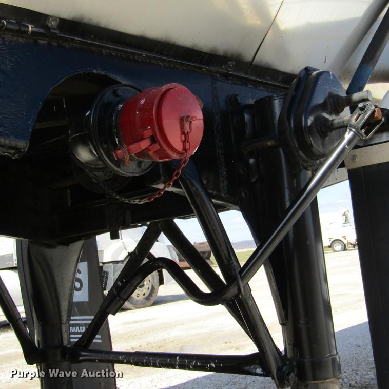 image for item DD2715 1972 Butler tank trailer