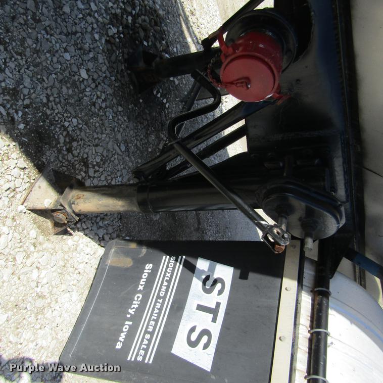 image for item DD2715 1972 Butler tank trailer