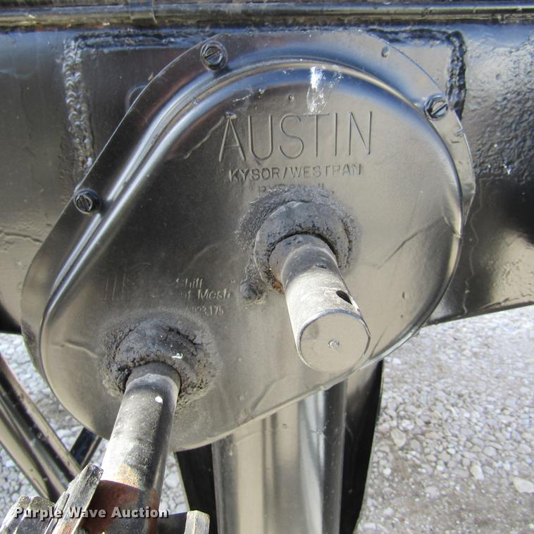 image for item DD2715 1972 Butler tank trailer