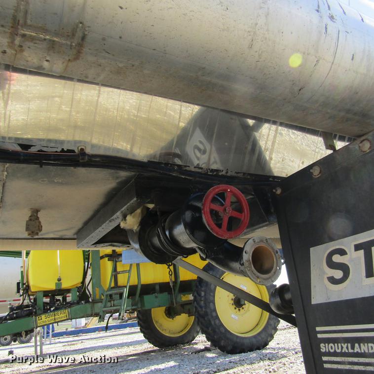 image for item DD2715 1972 Butler tank trailer