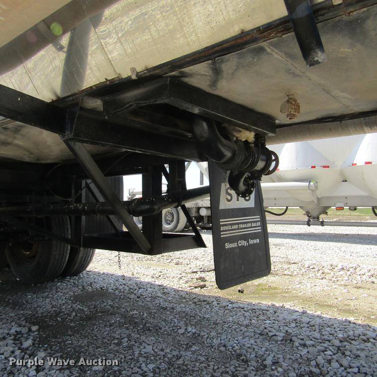 image for item DD2715 1972 Butler tank trailer