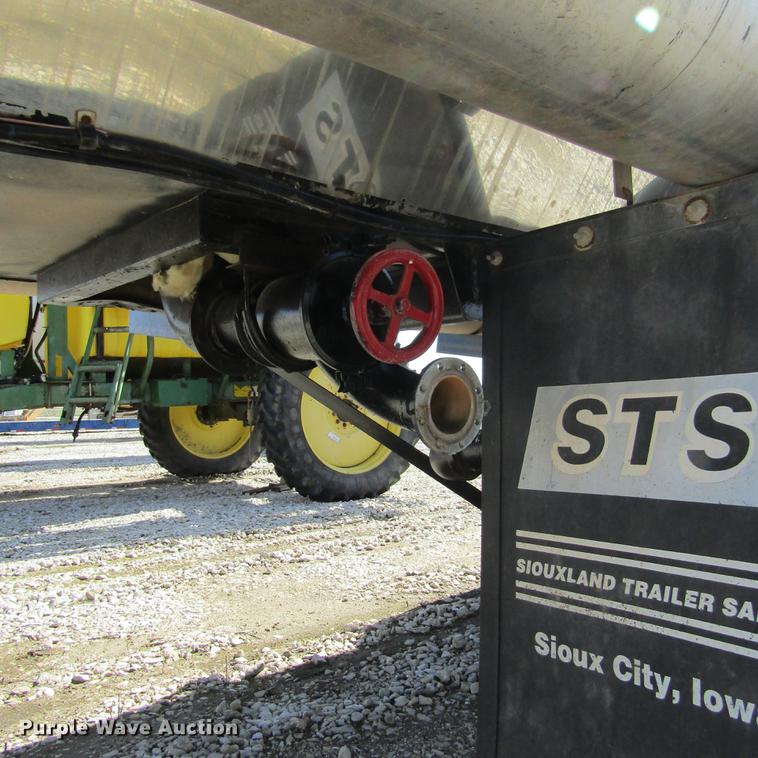 image for item DD2715 1972 Butler tank trailer