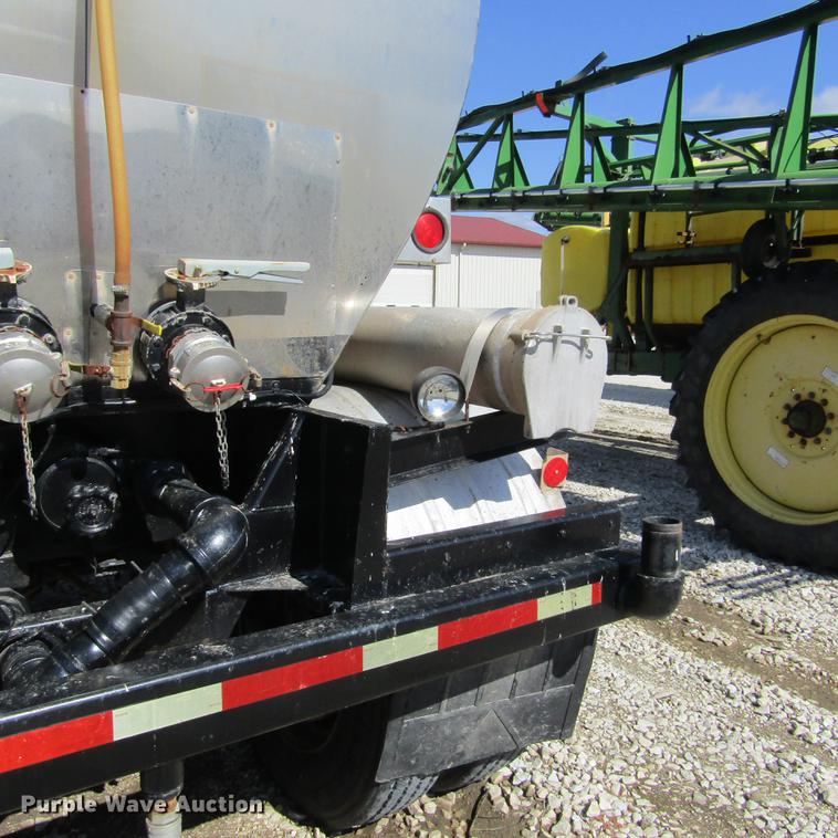 image for item DD2715 1972 Butler tank trailer