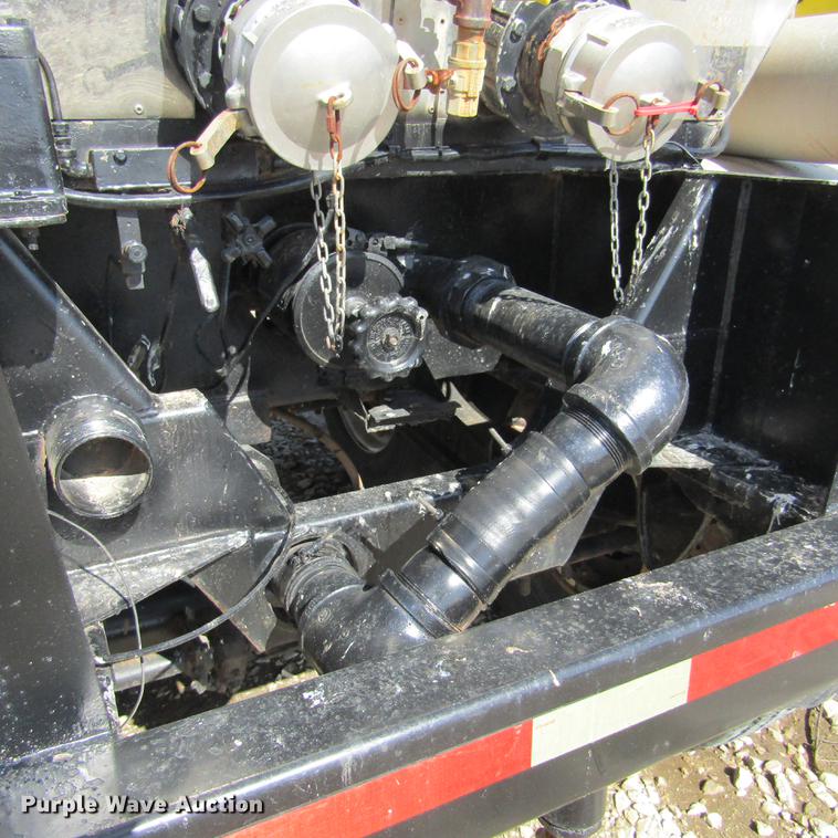 image for item DD2715 1972 Butler tank trailer