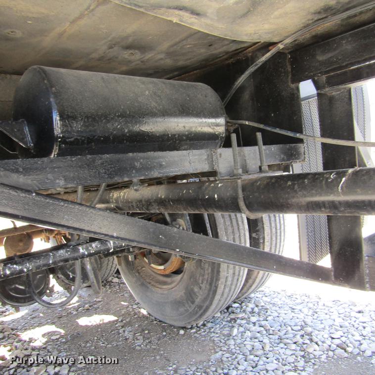 image for item DD2715 1972 Butler tank trailer