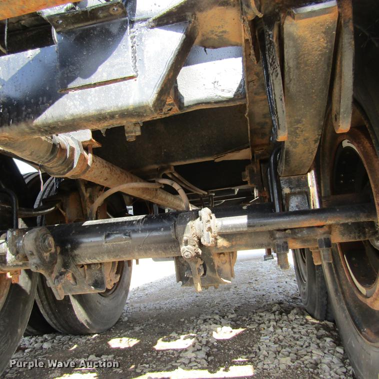 image for item DD2715 1972 Butler tank trailer