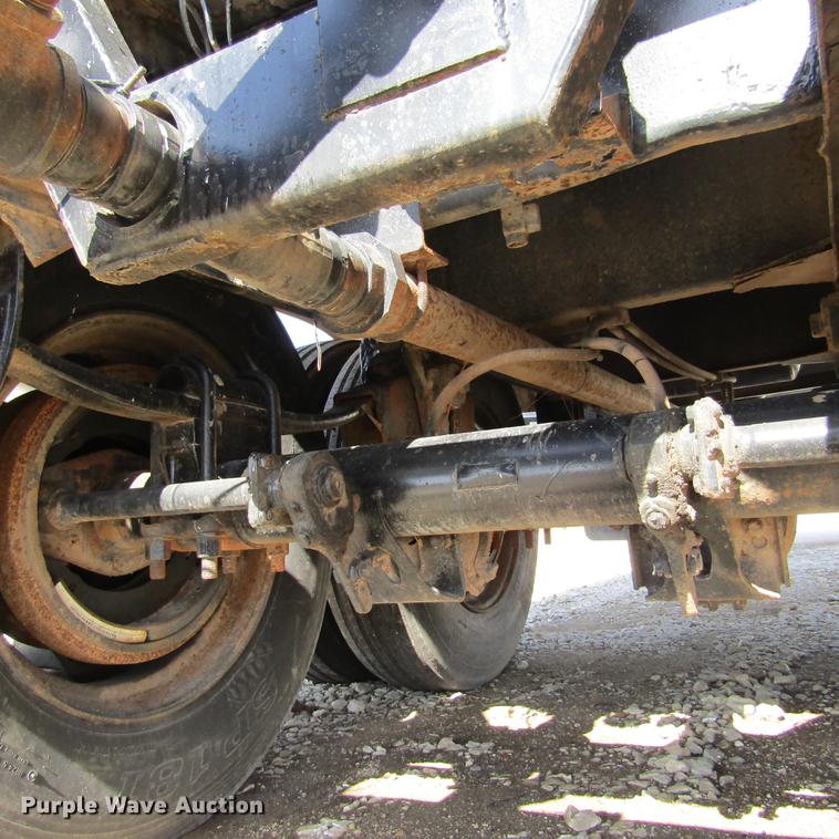 image for item DD2715 1972 Butler tank trailer