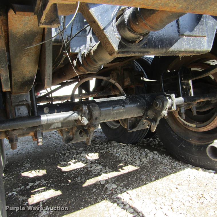 image for item DD2715 1972 Butler tank trailer