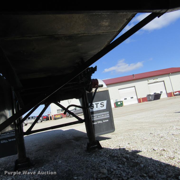 image for item DD2715 1972 Butler tank trailer