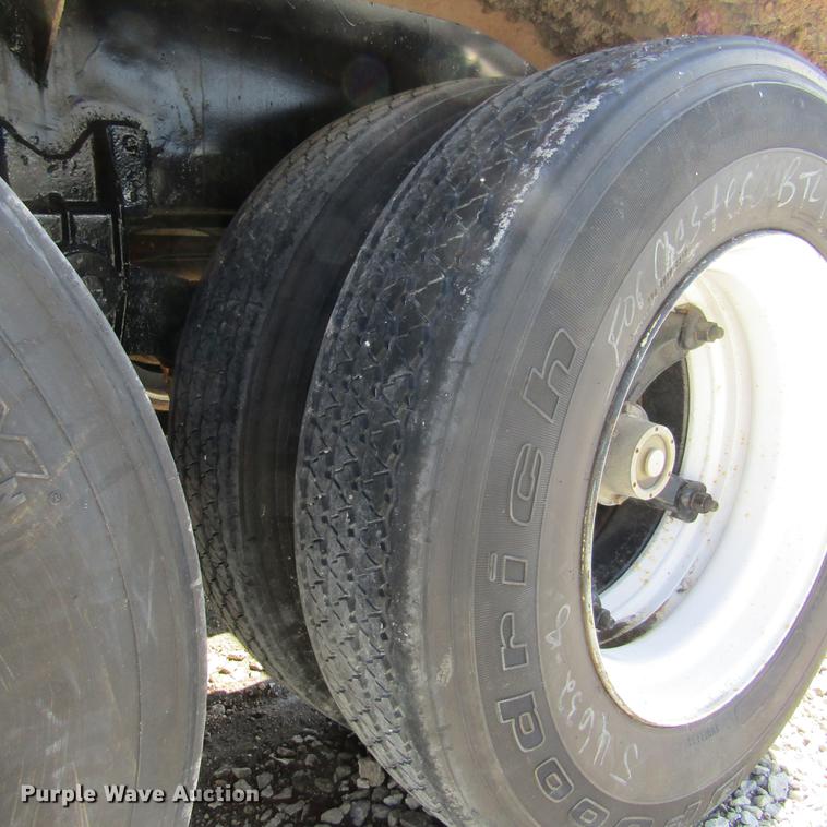 image for item DD2715 1972 Butler tank trailer